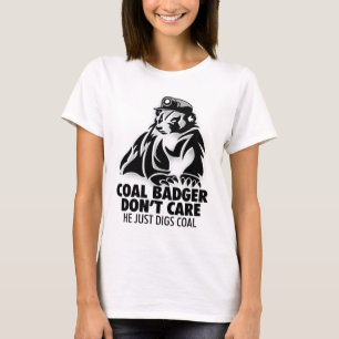 COAL BADGER T-Shirt