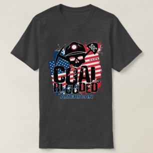 COAL BLOODED AMERICAN T-Shirt