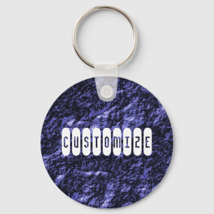 Coal Face - Template Key Ring