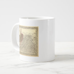 Coal fields in West Virginia Large Coffee Mug