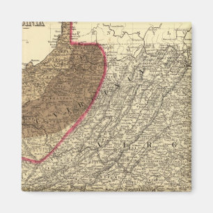 Coal fields in West Virginia Magnet