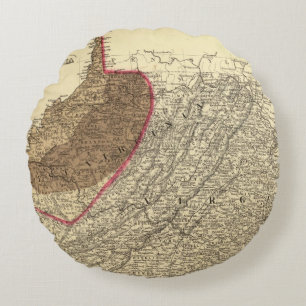 Coal fields in West Virginia Round Cushion