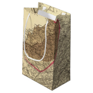 Coal fields in West Virginia Small Gift Bag