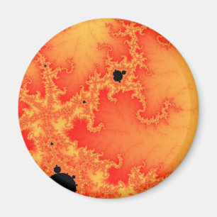 Coal Fire Magnet