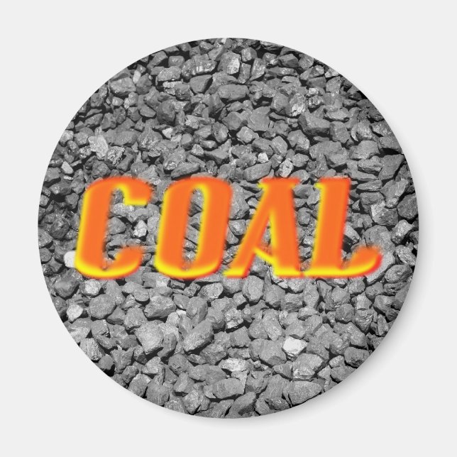 Coal Magnet (Front)