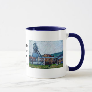 Coal Mine 'Big Pit, Blaenavon' Wales Mug