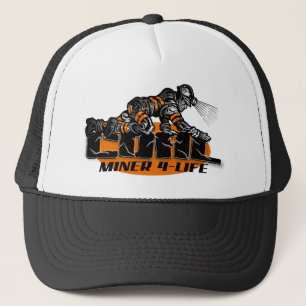 COAL MINER 4-LIFE TRUCKER HAT