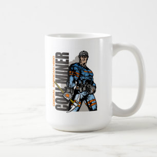 coal miner coffee mug