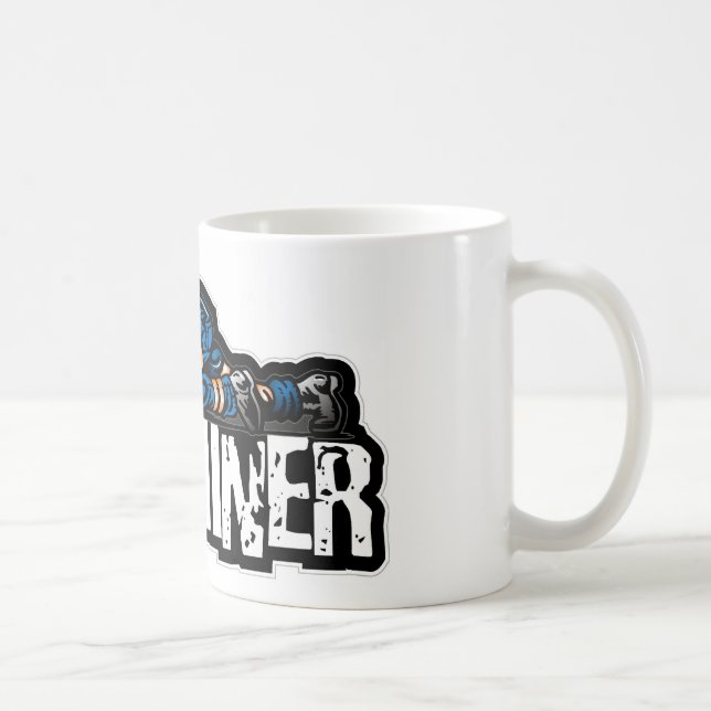 COAL MINER COFFEE MUG (Right)