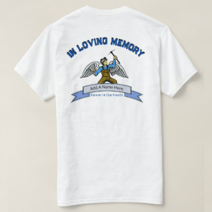 Coal Miner Memorial Personalised Unisex T-Shirt