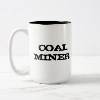 Coal Miner Mug