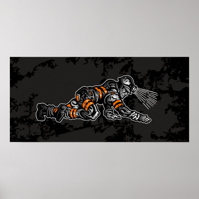 COAL MINER POSTER (Front)