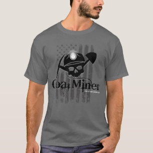 COAL MINER SKULL T-Shirt