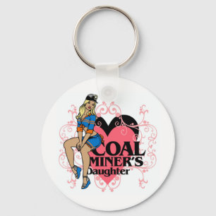 COAL MINER'S DAUGHTER KEY RING