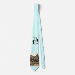 Coal Miner's Tie