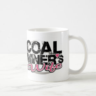 coal miner's wife coffee mug