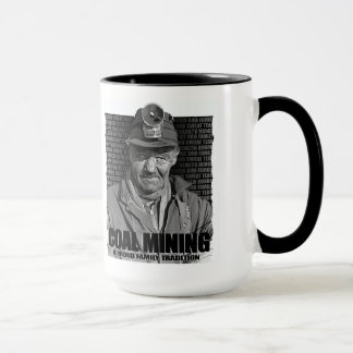 COAL MINING MUG
