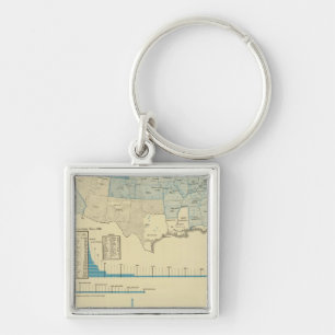 Coal mining regions key ring