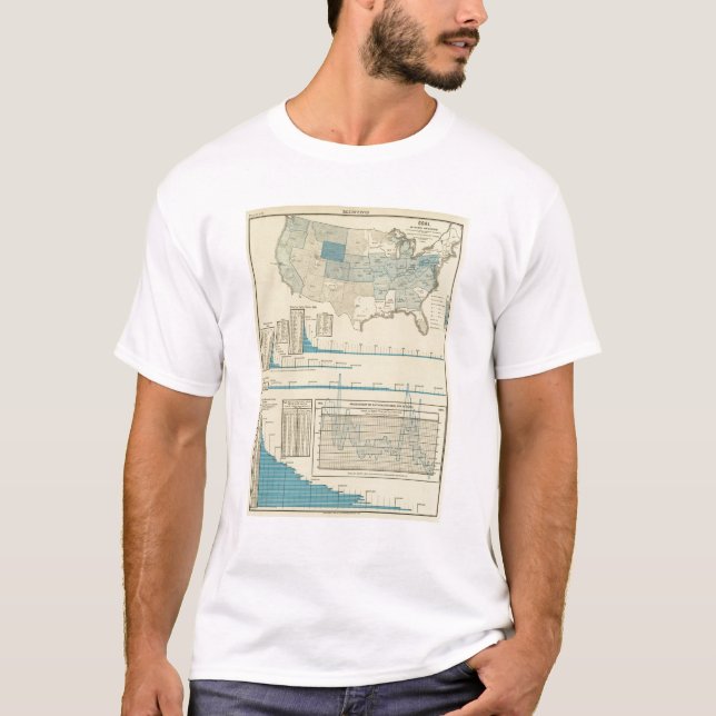 Coal mining regions T-Shirt (Front)