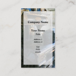Coal Stove Business Card