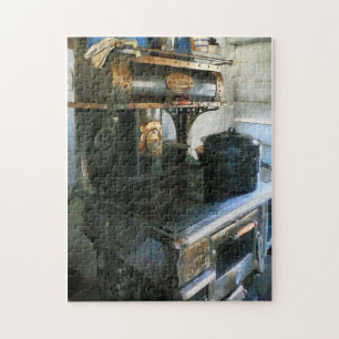 Coal Stove Jigsaw Puzzle