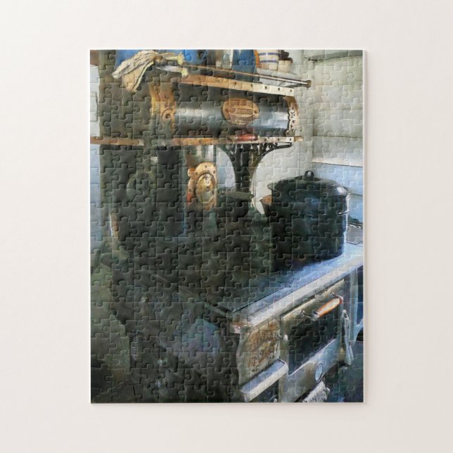 Coal Stove Jigsaw Puzzle (Vertical)
