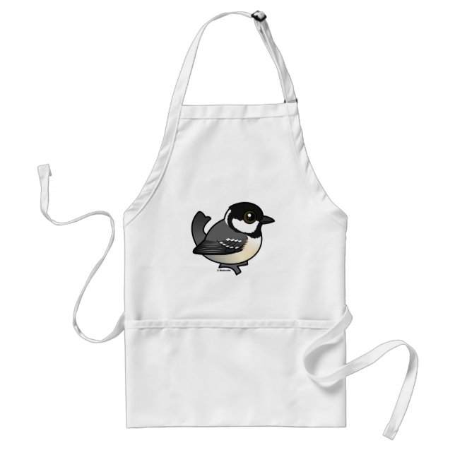 Coal Tit Standard Apron (Front)