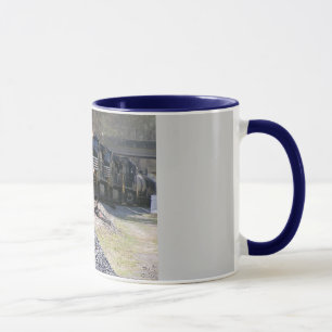 COAL TRAIN MUG