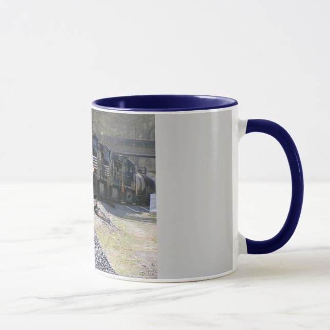COAL TRAIN MUG (Right)