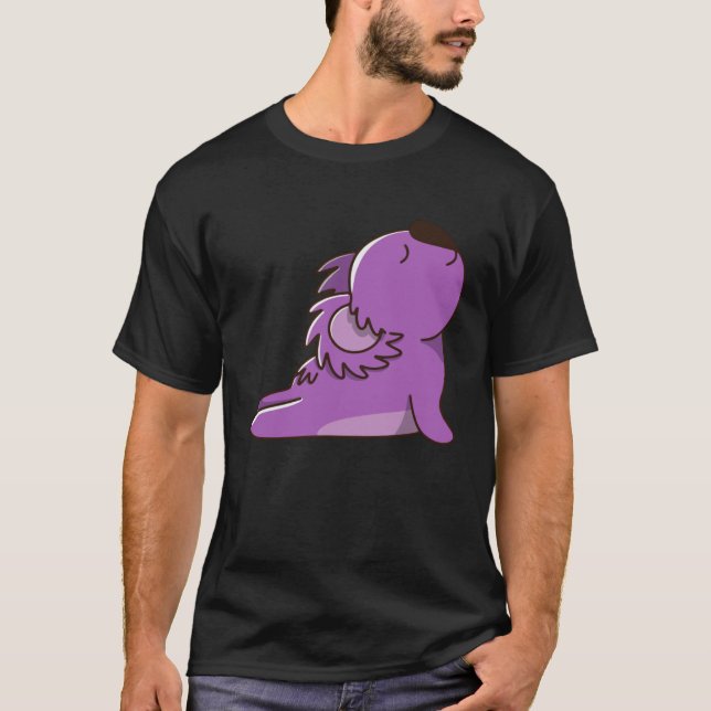 coala koala cute australia  yoga pose  1 T-Shirt (Front)