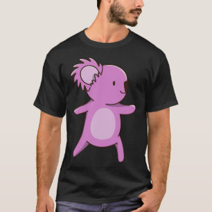 coala koala cute australia yoga pose T-Shirt