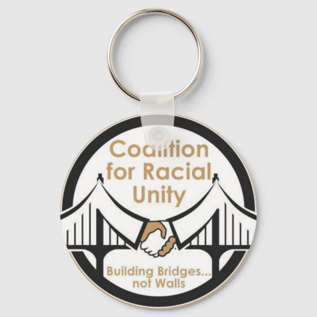 Coalition for Racial Unity Key Ring (Front)