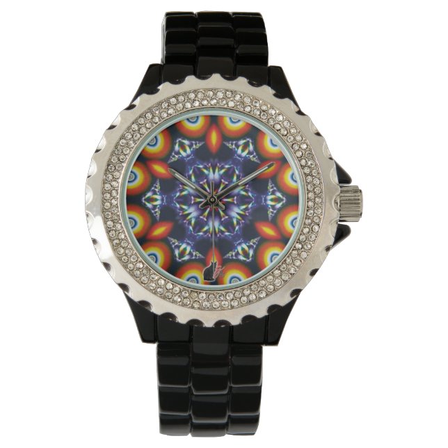 Coals Kaleidoscope Watch (Front)