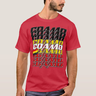 Coamo Cascade text 1 T-Shirt