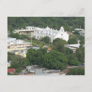 Coamo Puerto Rico Postcard