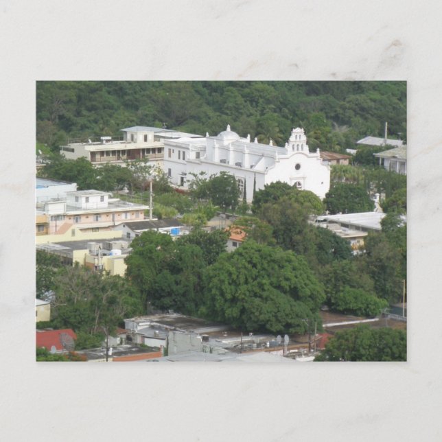 Coamo Puerto Rico Postcard (Front)