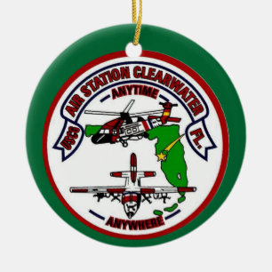 Coast Air Station Clearwater Christmas Ornament