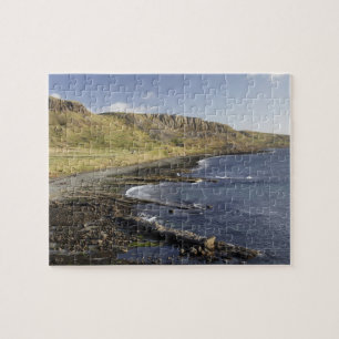 Coast at Duntulm, Isle of Skye, Scotland, United Jigsaw Puzzle