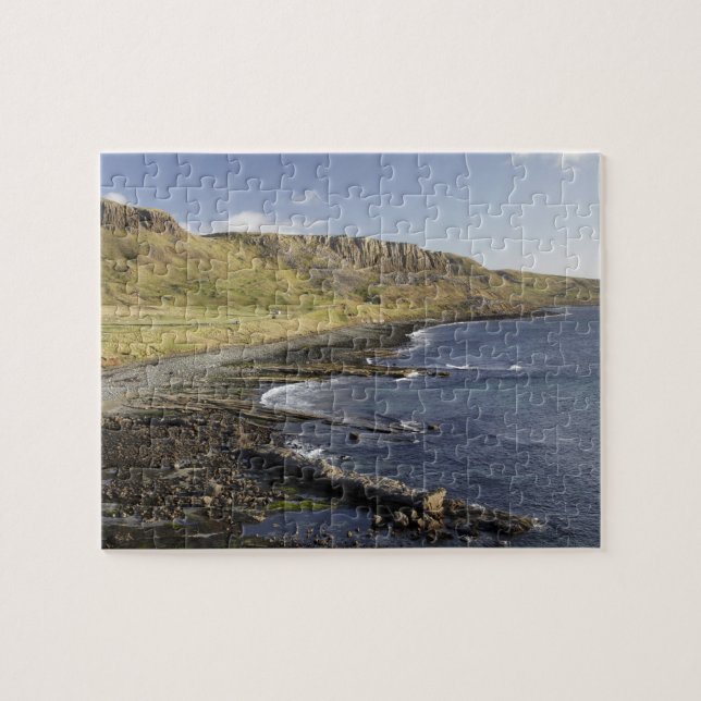 Coast at Duntulm, Isle of Skye, Scotland, United Jigsaw Puzzle (Horizontal)