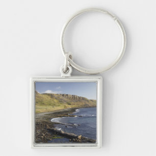 Coast at Duntulm, Isle of Skye, Scotland, United Key Ring