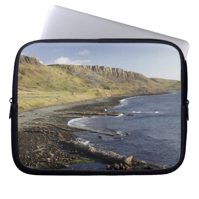 Coast at Duntulm, Isle of Skye, Scotland, United Laptop Sleeve (Front)