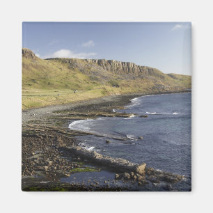 Coast at Duntulm, Isle of Skye, Scotland, United Magnet