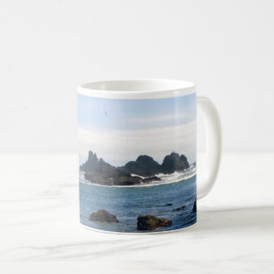 Coast at Seal Rock Oregon Coffee Mug