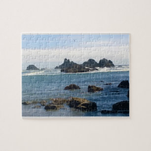 Coast at Seal Rock Oregon Jigsaw Puzzle
