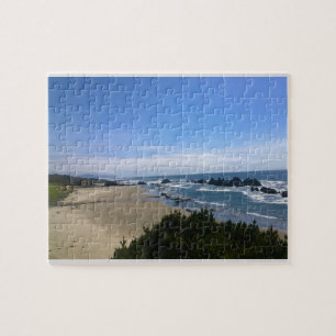 Coast at Seal Rock, Oregon Jigsaw Puzzle