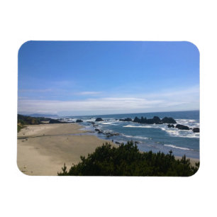Coast at Seal Rock, Oregon Magnet