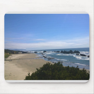 Coast at Seal Rock, Oregon Mouse Mat