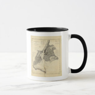 Coast Chart No 20 New York Bay And Harbour Mug