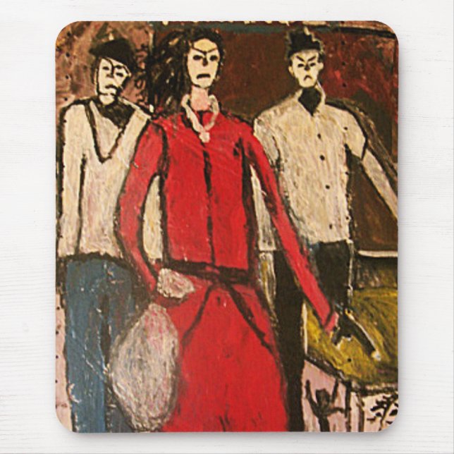 COAST FINANCE MOUSE MAT (Front)