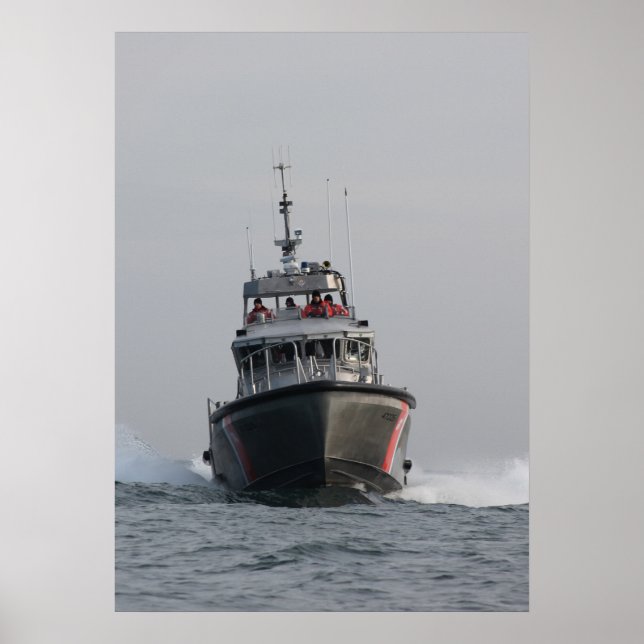 Coast Guard 47-Foot Motor Lifeboat Poster (Front)